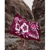 Hand Painted Rayon Sarong